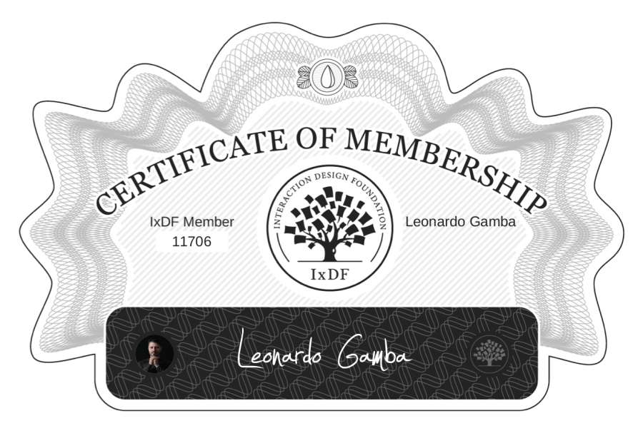 Membership Certificate
