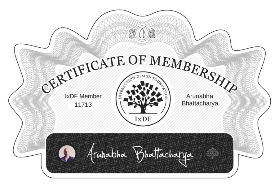 Membership Certificate