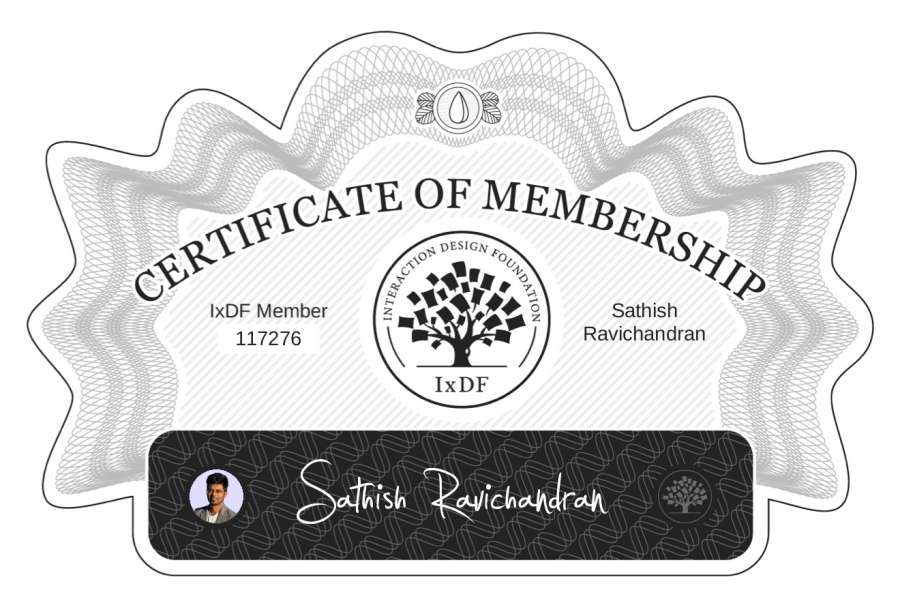 Membership Certificate