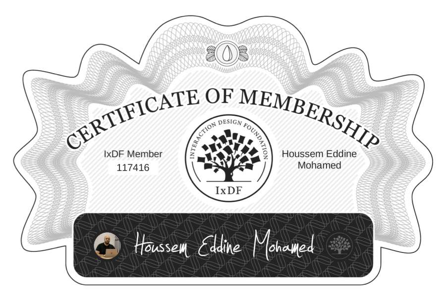 Membership Certificate