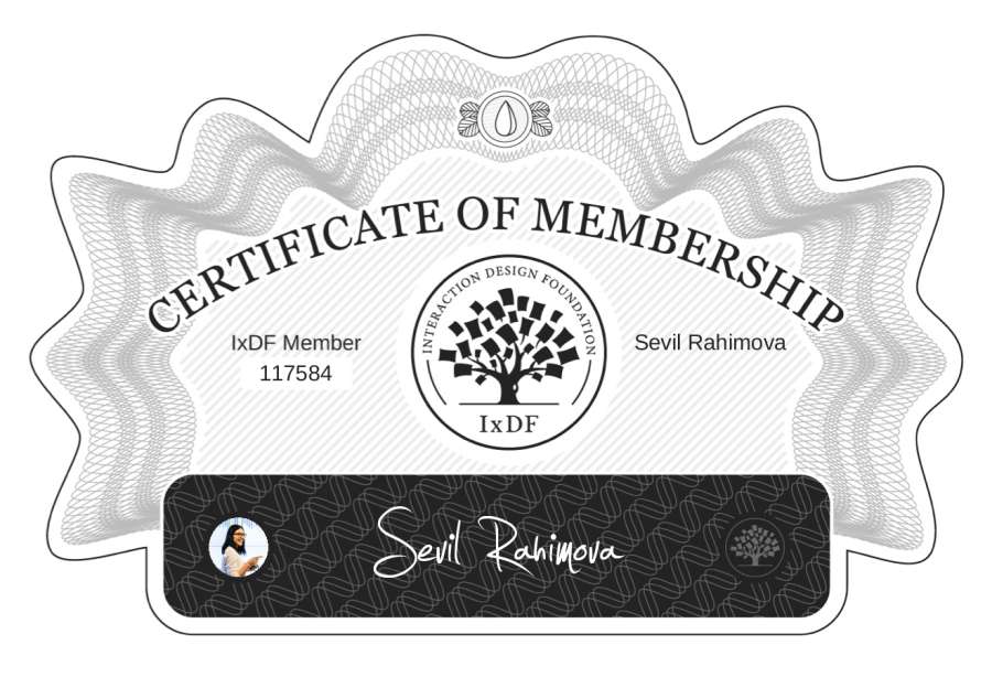 Membership Certificate