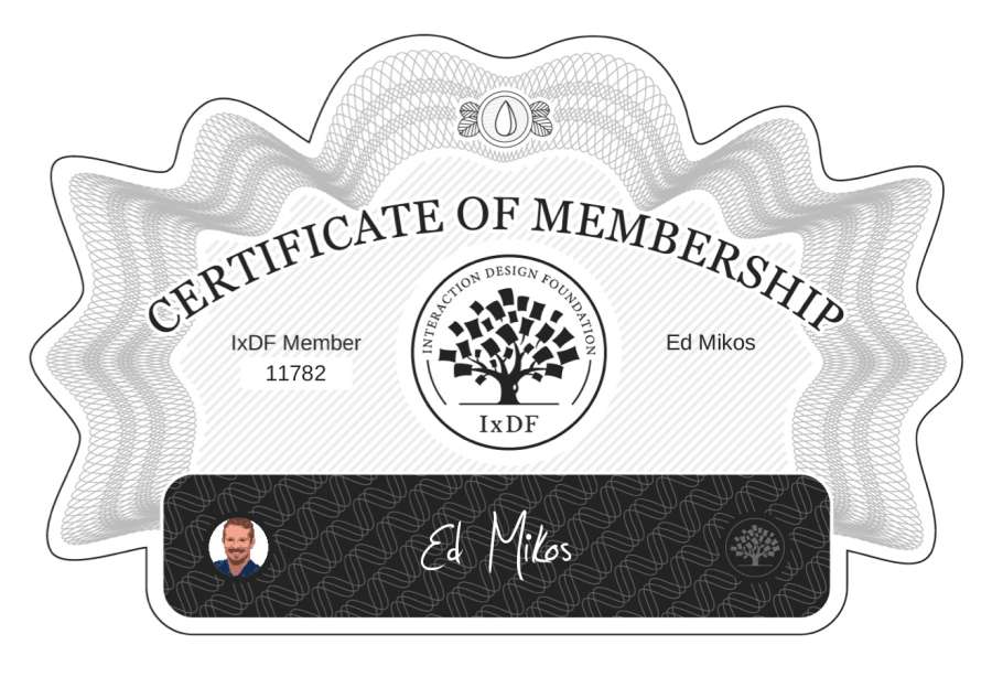 Membership Certificate
