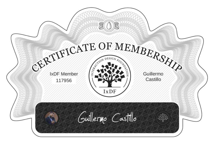 Membership Certificate