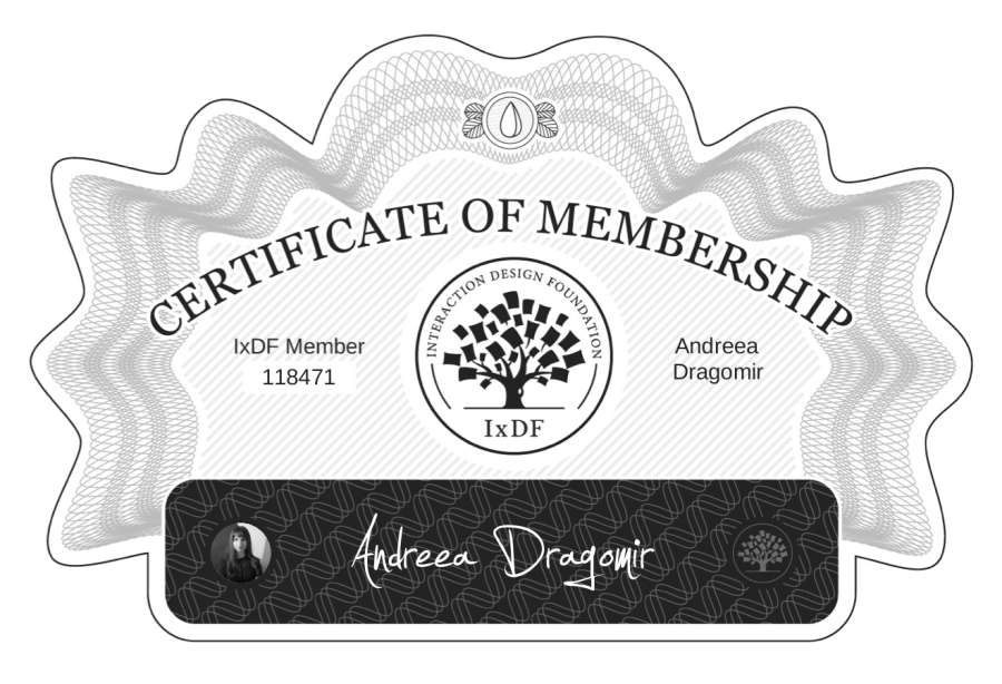 Membership Certificate