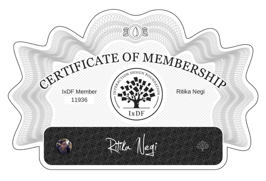 Membership Certificate