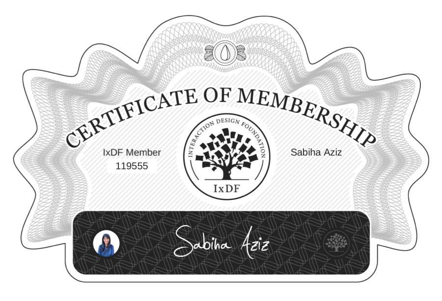 Membership Certificate