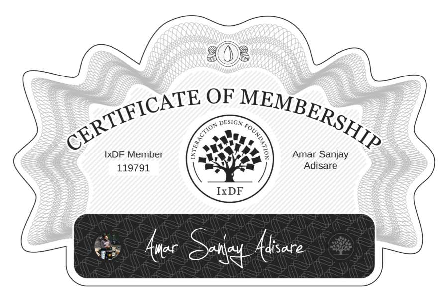 Membership Certificate