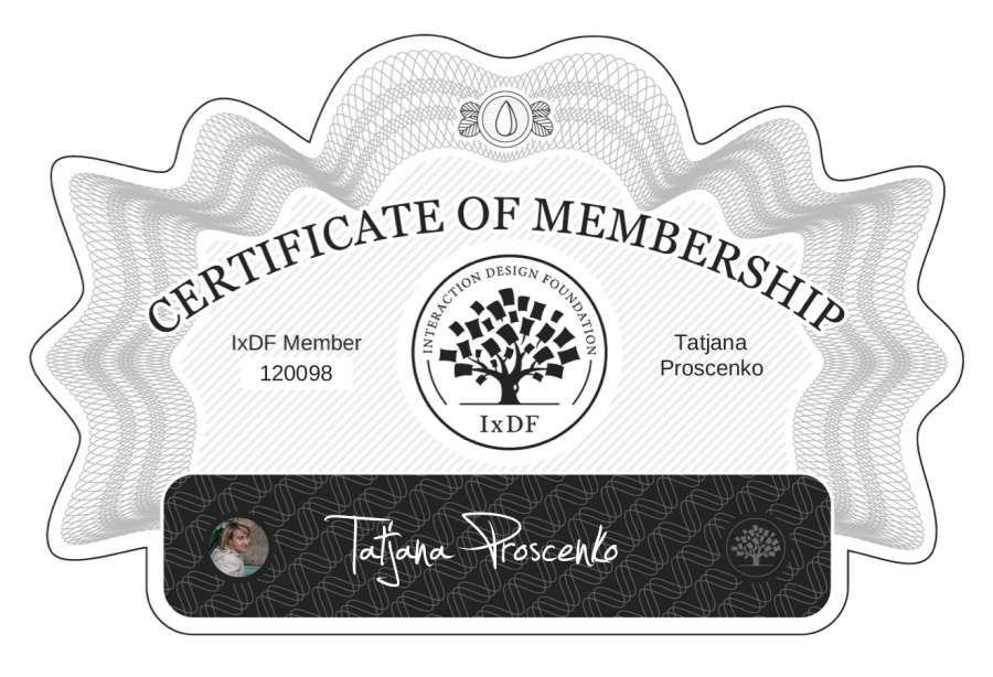 Membership Certificate