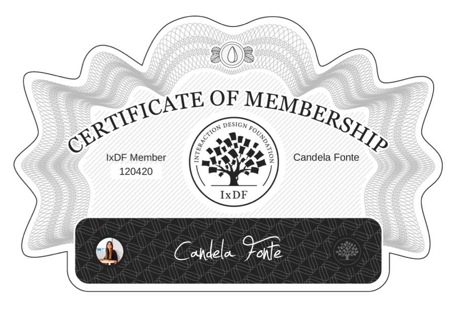 Membership Certificate