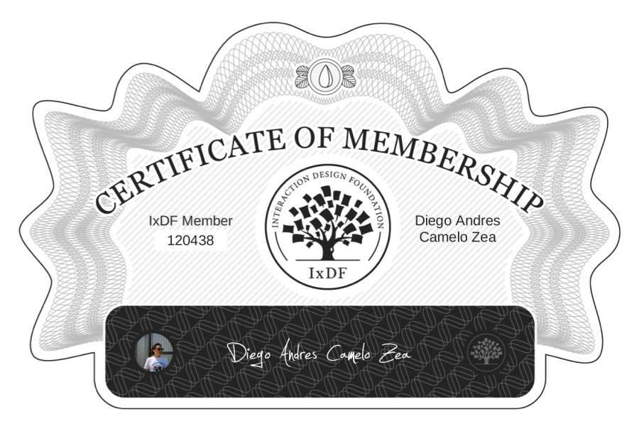 Membership Certificate