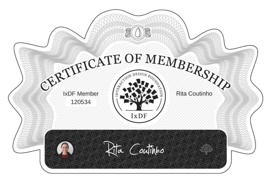 Membership Certificate