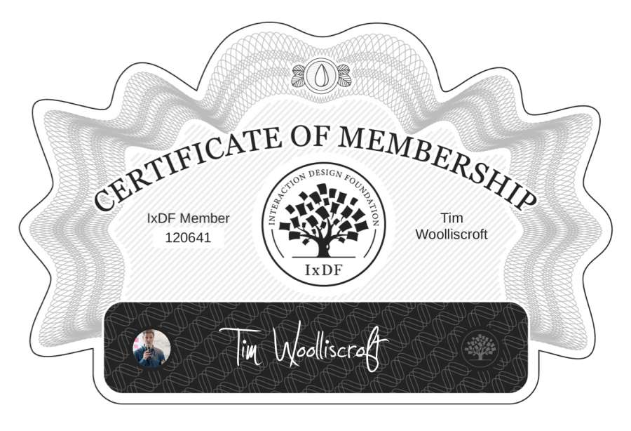 Membership Certificate