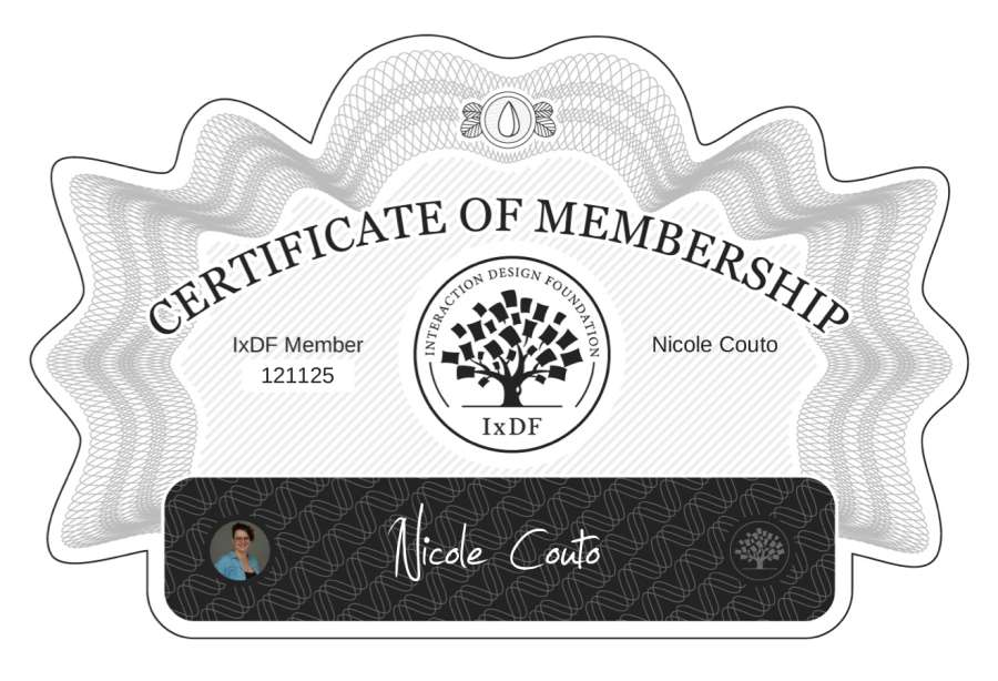 Membership Certificate