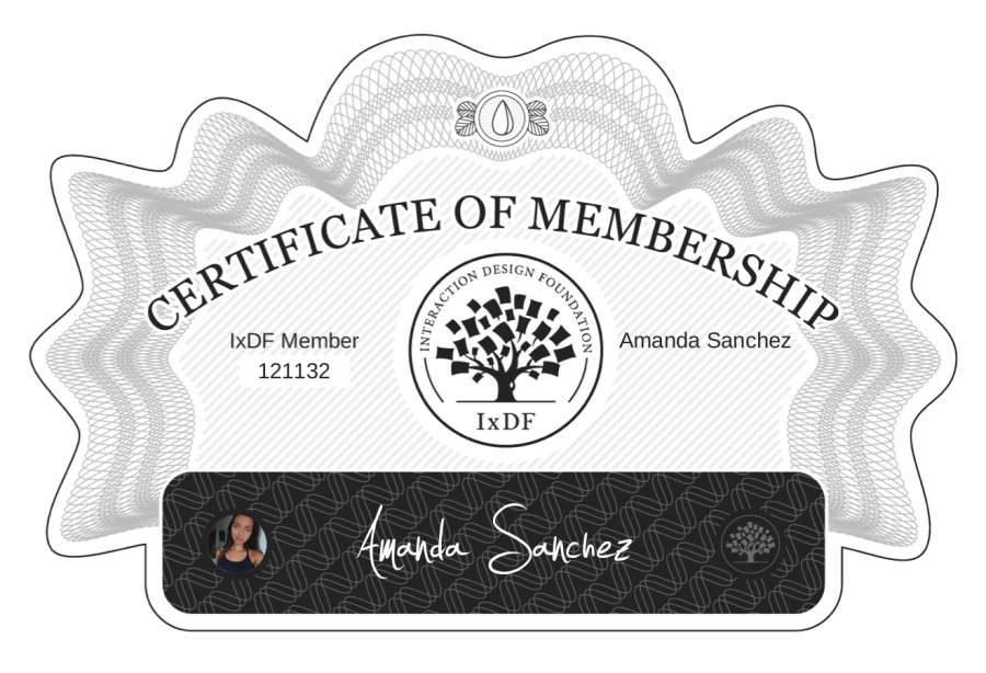 Membership Certificate