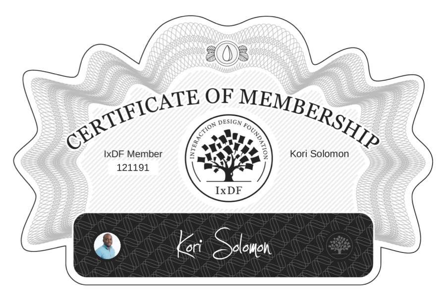 Membership Certificate