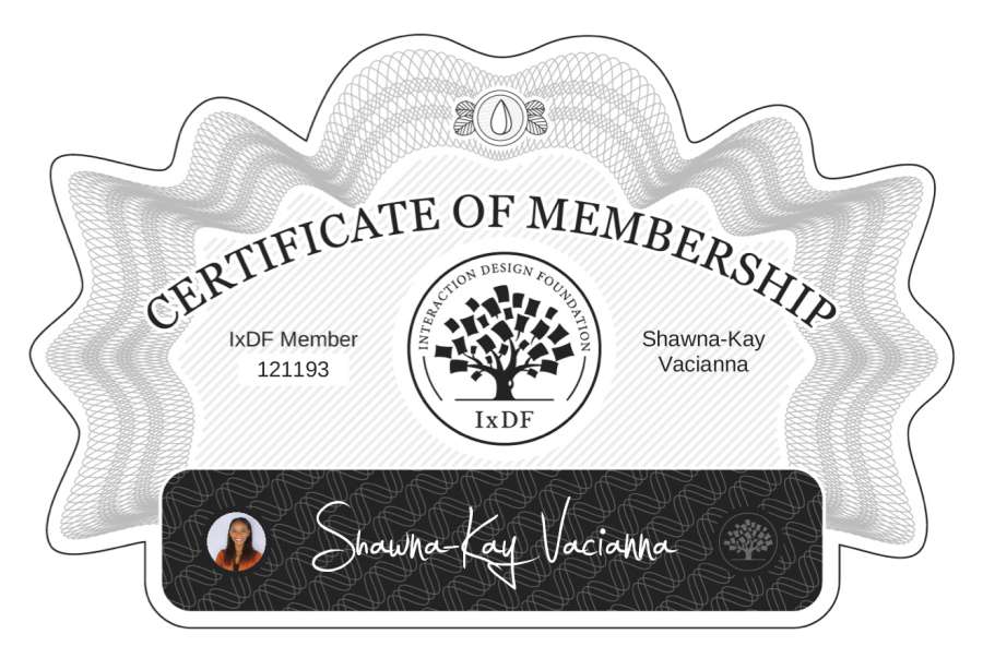 Membership Certificate