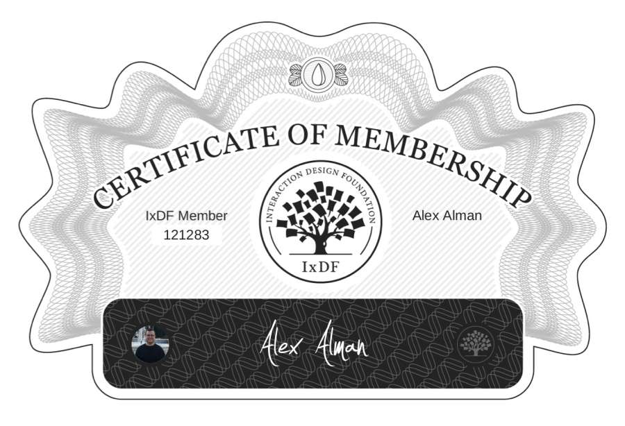 Membership Certificate