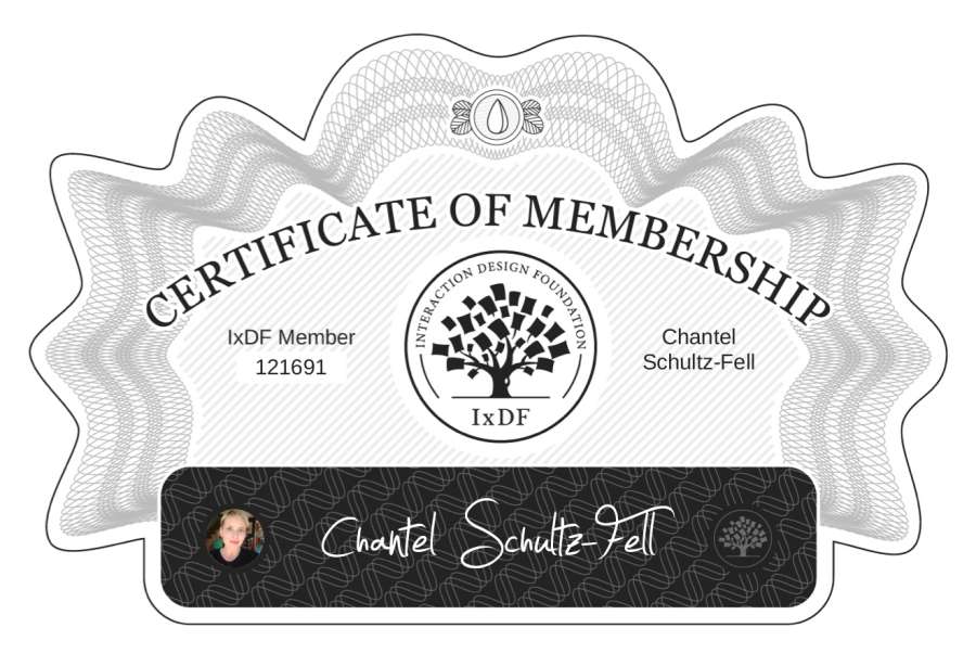 Membership Certificate