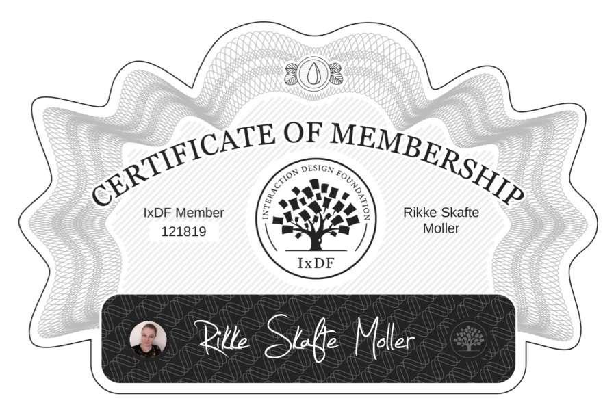 Membership Certificate