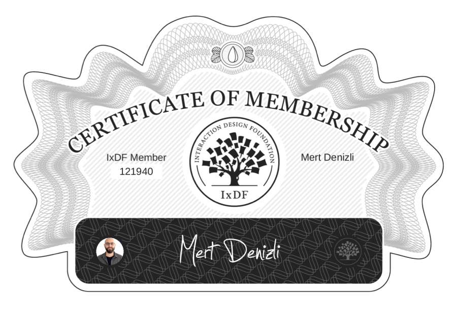 Membership Certificate