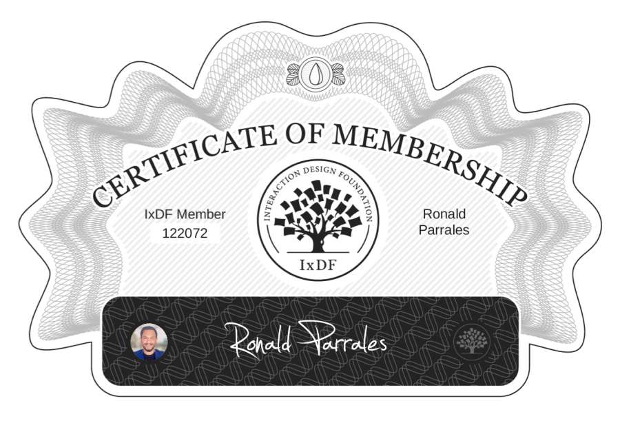 Membership Certificate