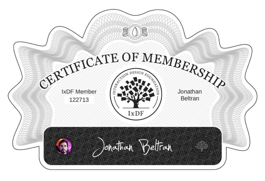 Membership Certificate