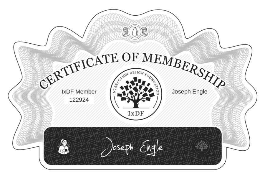 Membership Certificate