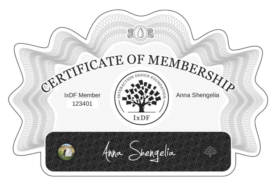 Membership Certificate