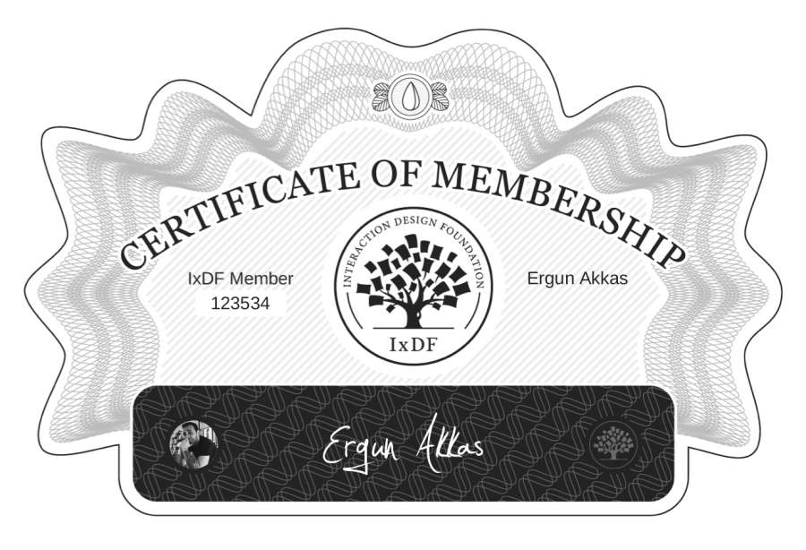 Membership Certificate