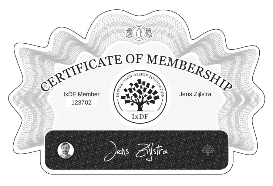 Membership Certificate
