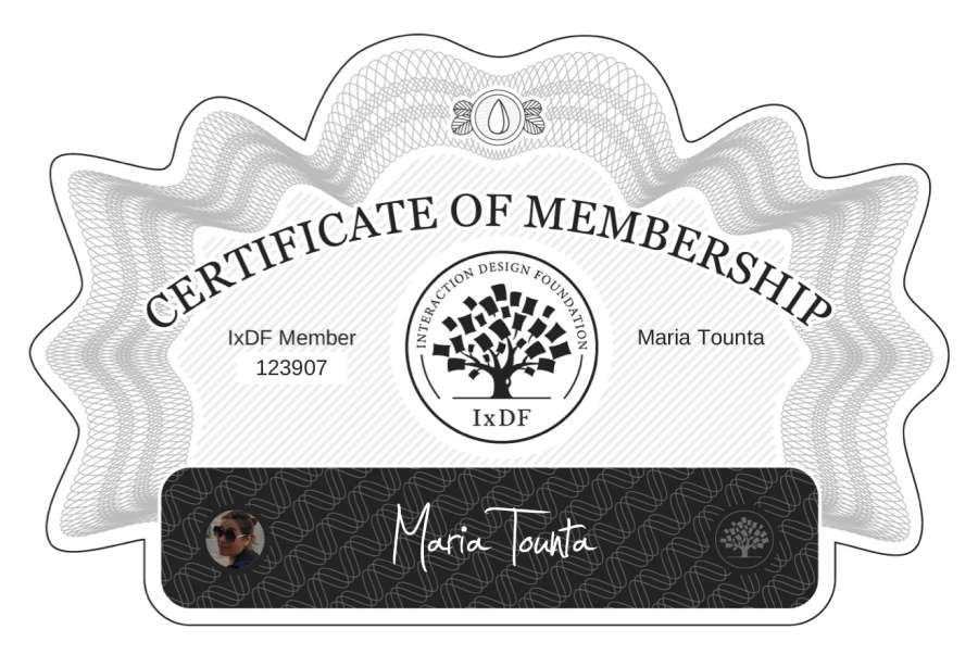 Membership Certificate