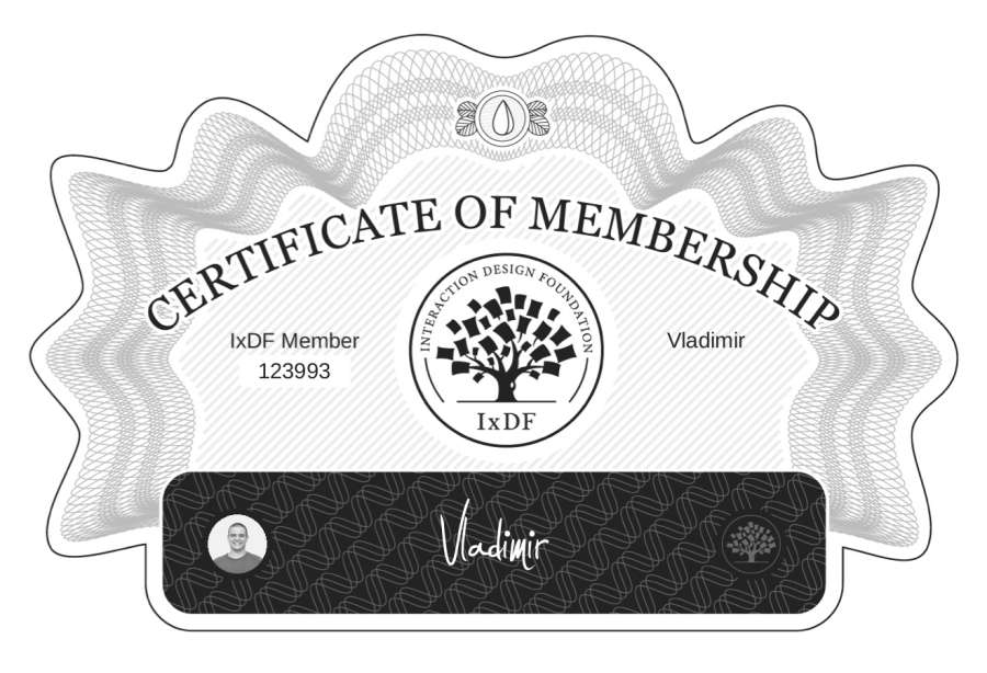Membership Certificate