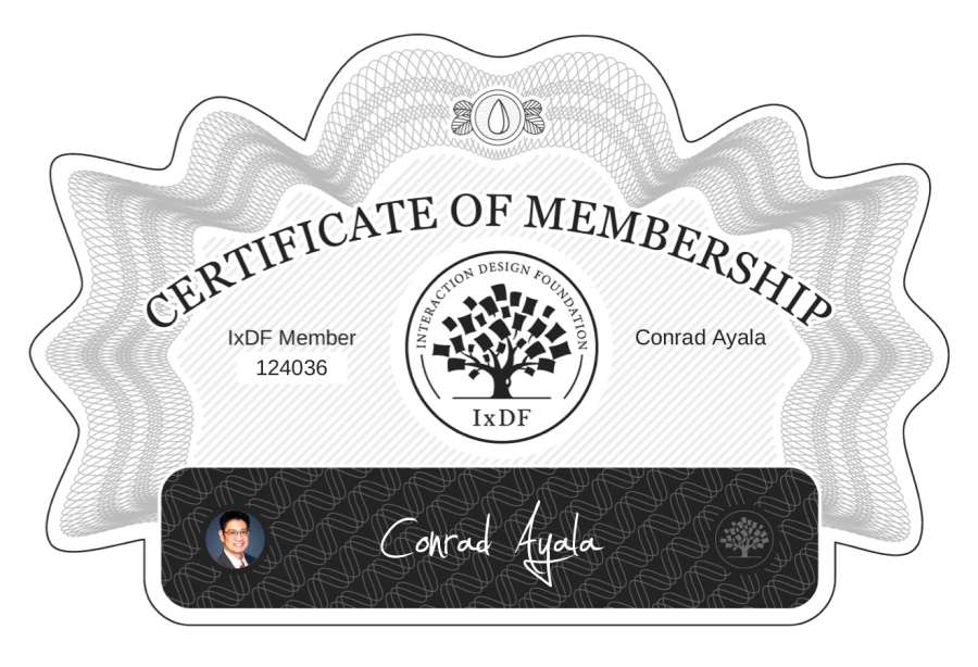 Membership Certificate