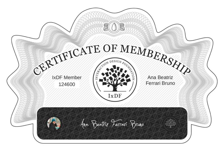 Membership Certificate