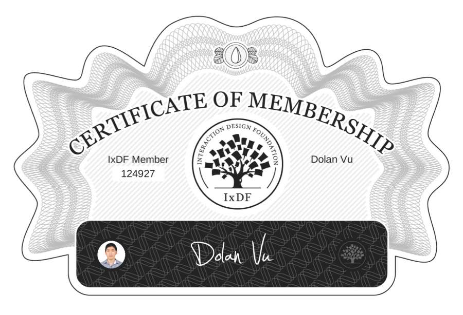 Membership Certificate