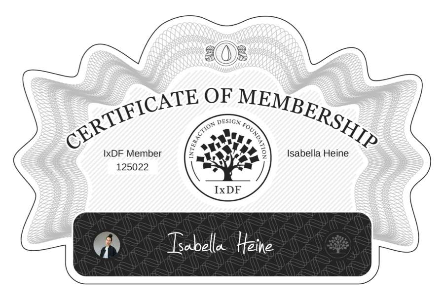 Membership Certificate