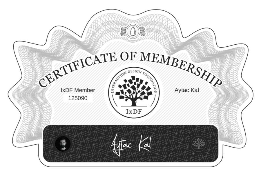 Membership Certificate