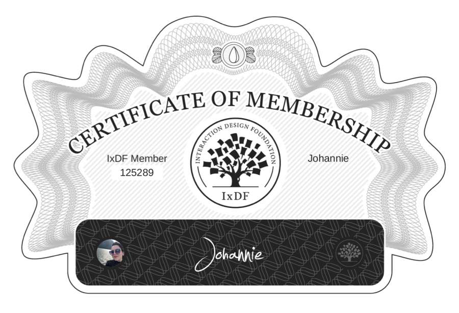 Membership Certificate