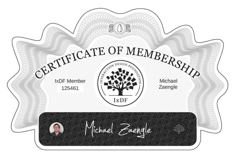 Membership Certificate