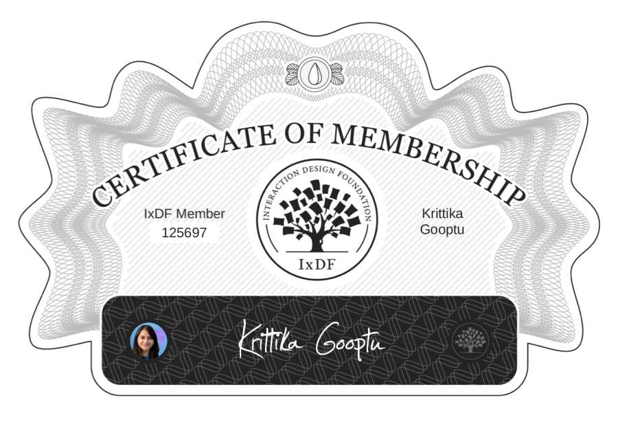 Membership Certificate
