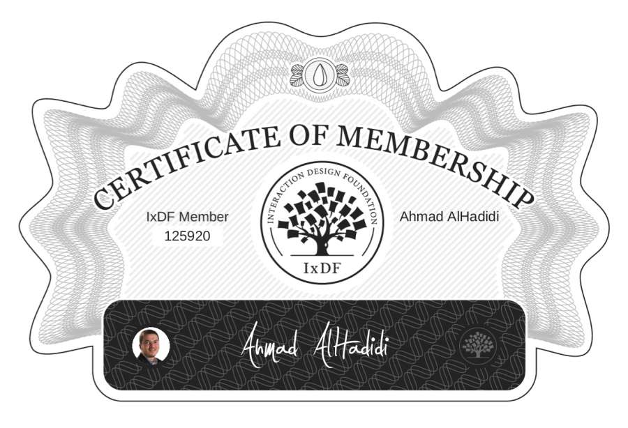 Membership Certificate