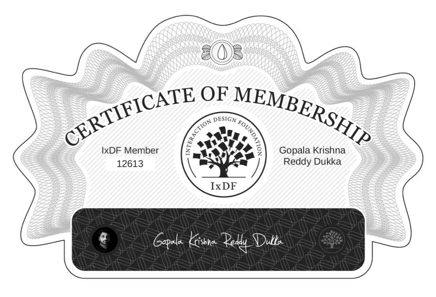 Membership Certificate
