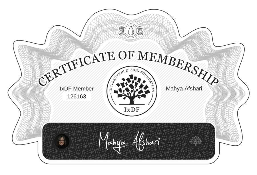 Membership Certificate