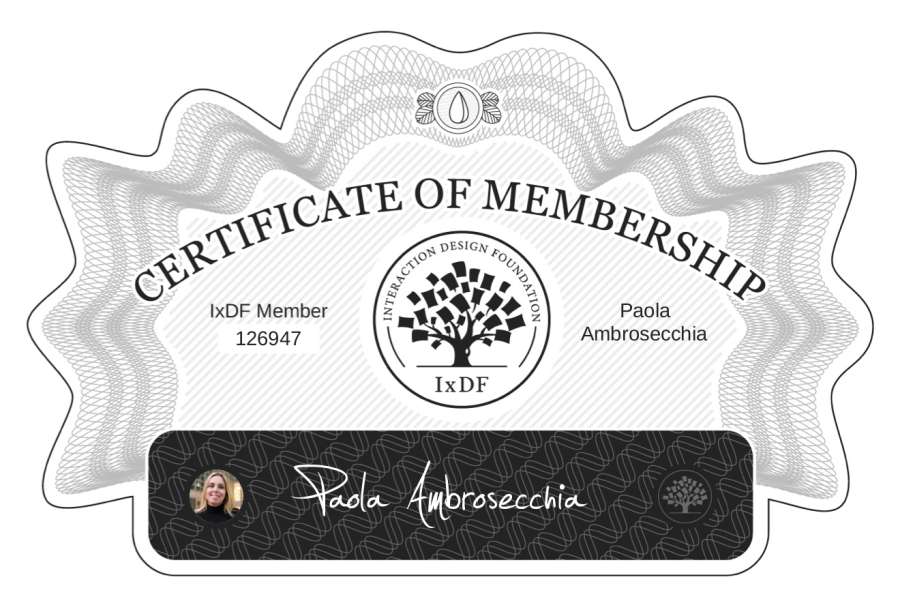 Membership Certificate
