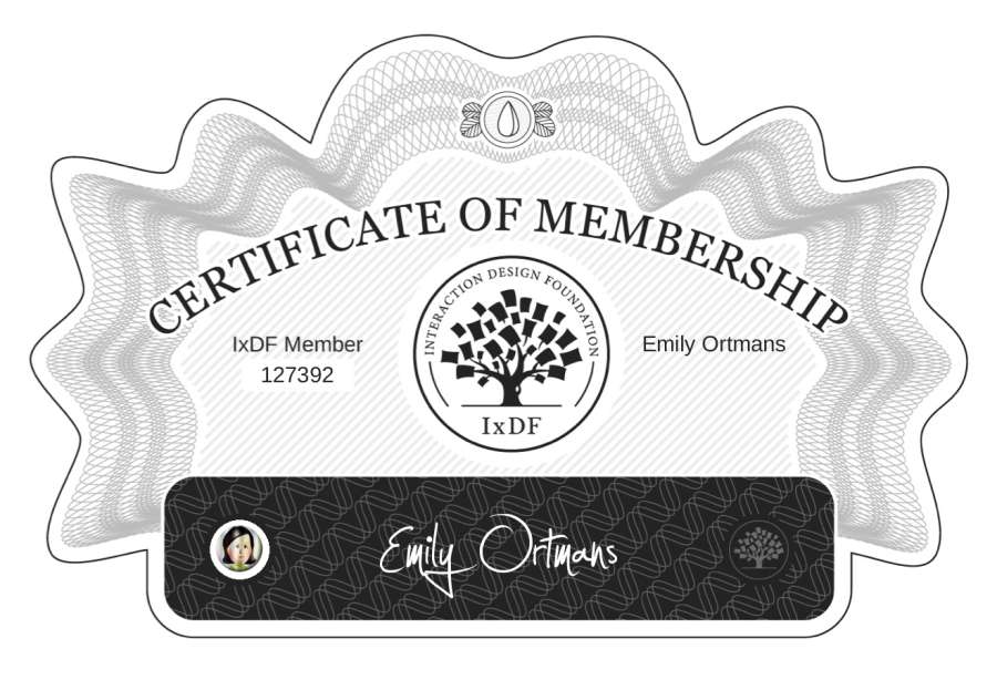 Membership Certificate