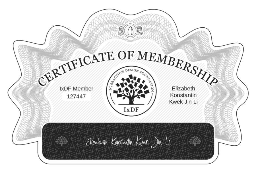 Membership Certificate