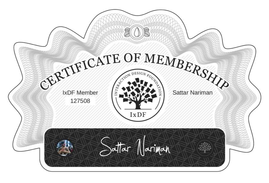 Membership Certificate