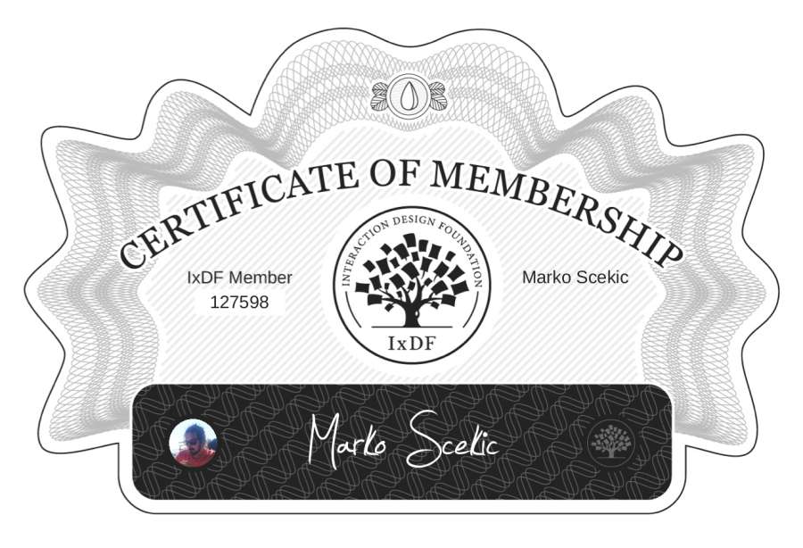 Membership Certificate