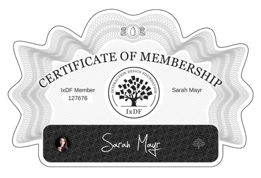 Membership Certificate