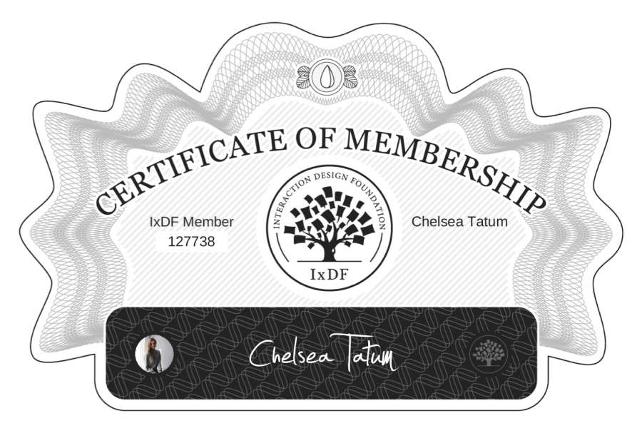 Membership Certificate